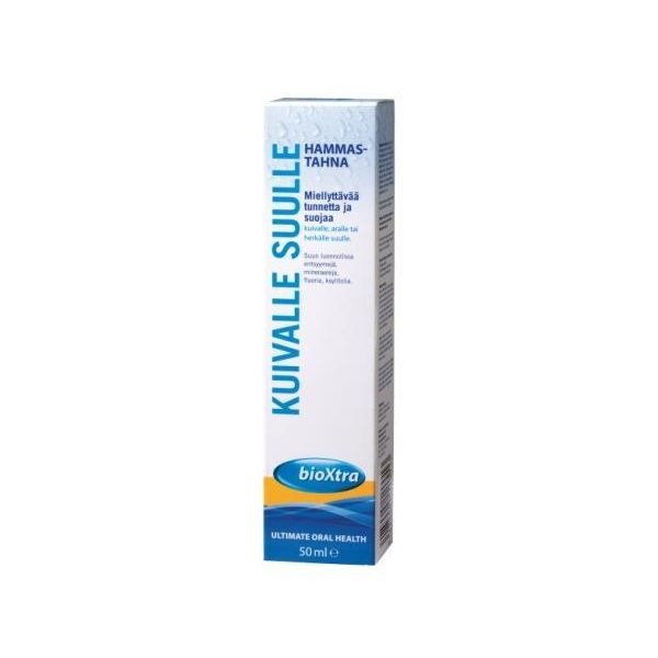 Bioxtra hammastahna 50 ml