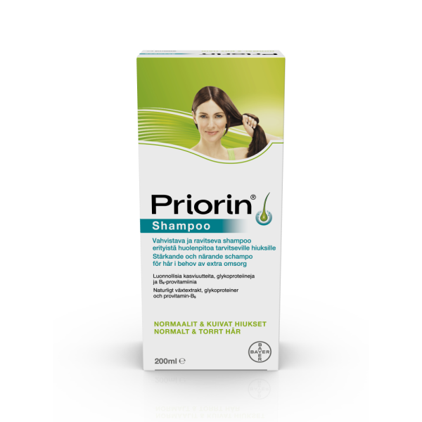 PRIORIN SHAMPOO normal/dry 200 ml