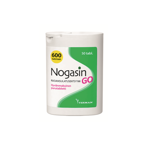 Nogasin GO 50 tablettia