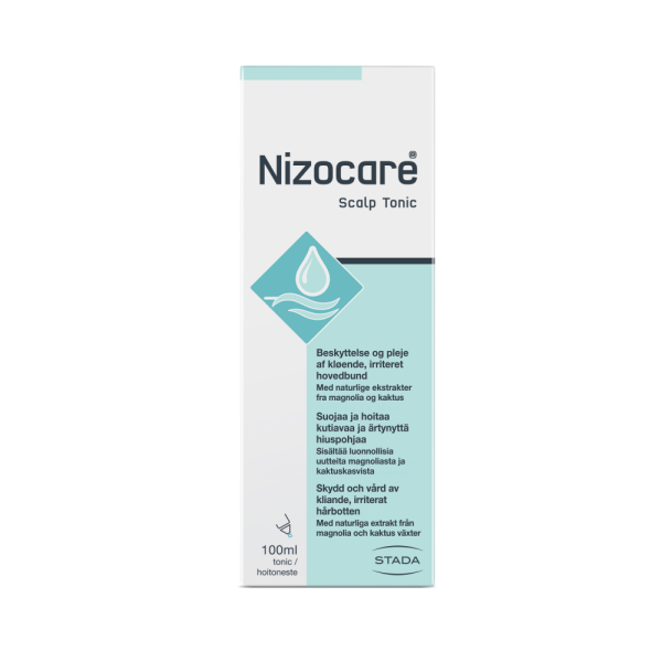 Nizocare Scalp Tonic (Hiuspohjan hoitoneste) 1x100 ml
