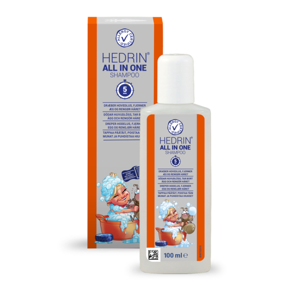 HEDRIN ALL IN ONE SHAMPOO 100 ML