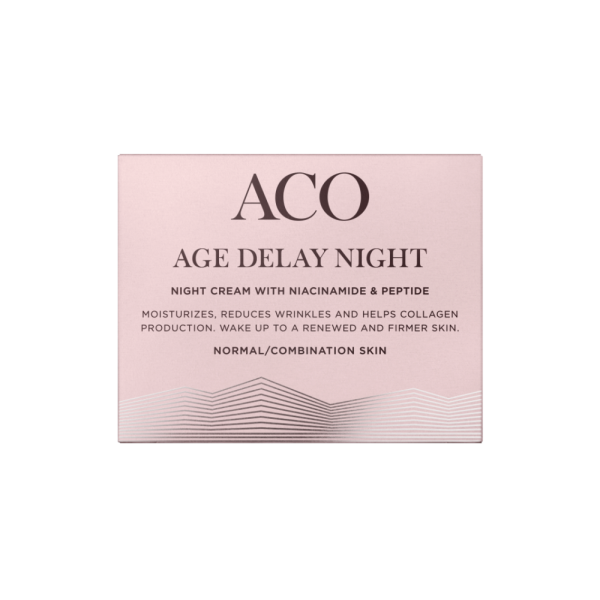 ACO Face Age Delay Night Cream Normal Skin P 50 ml