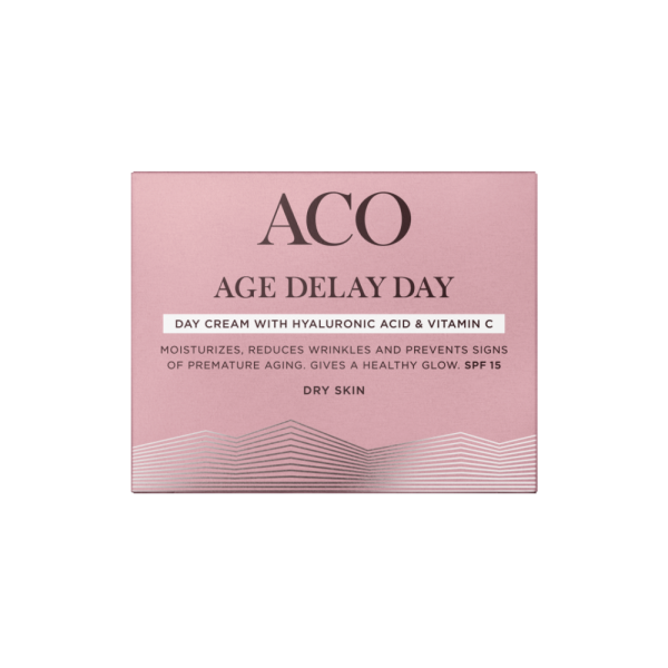 ACO Face Age Delay Day Cream Dry Skin P 50 ml