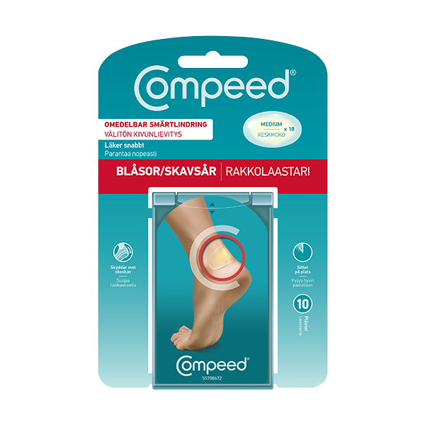Compeed Rakkolaastari medium 10 KPL