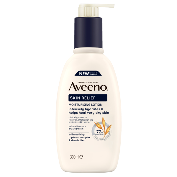 Aveeno Skin Relief Moisturising Lotion kosteusvoide 300 ML