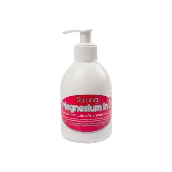 MAGNESIUM IN STRONG MAGNESIUMVOIDE 300 ML