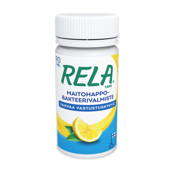 Rela Tabs Sitruuna 90 tabl