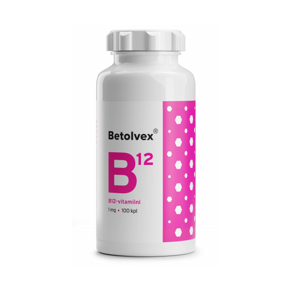 Betolvex 1 mg B12-vitamiini 100 tabl