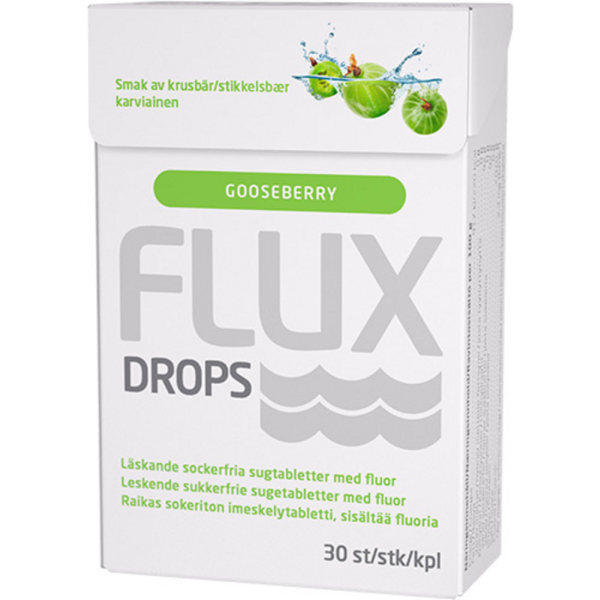 Flux Drops imeskelytabletti karviainen 30 kpl