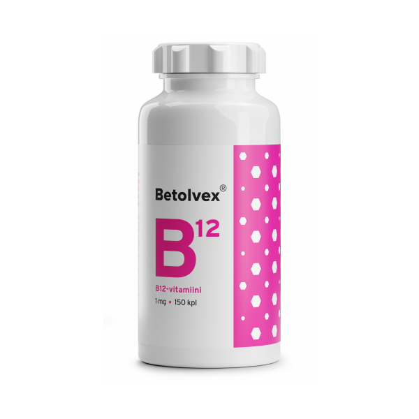 Betolvex 1 mg B12-vitamiini 150 tabl