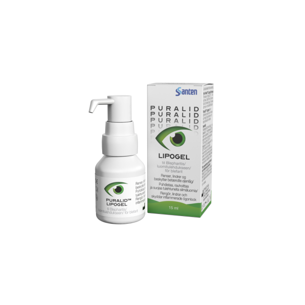 Puralid Lipogel geeli 15 ml
