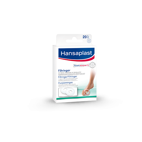 Hansaplast Huoparengas pyöreä ME10 (92330) 20 kpl