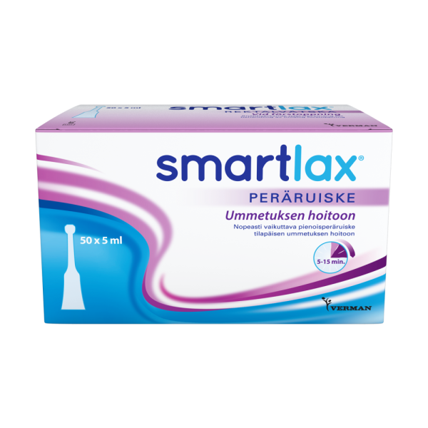 SMARTLAX PERÄRUISKE CE 50X5 ML