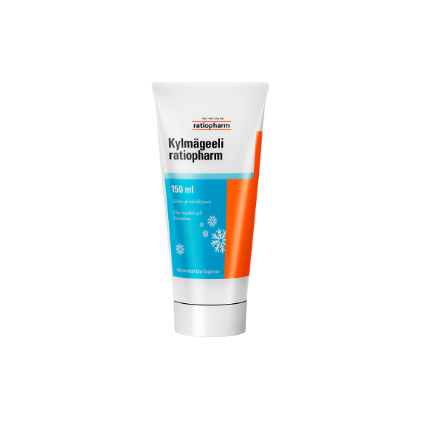 KYLMÄGEELI RATIOPHARM 150 ML