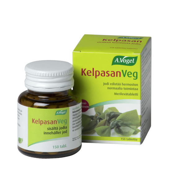 KELPASANVEG MERILEVÄTABLETTI 150 KPL
