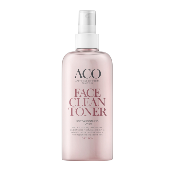 ACO FACE SOFT&SOOTHING TONER 200 ml