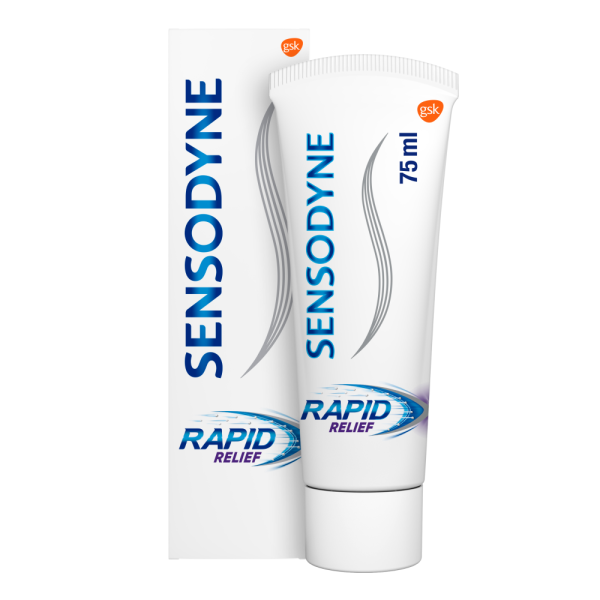 Sensodyne Rapid Relief hammastahna 75 ML