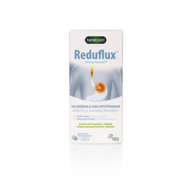 Benegast Reduflux Chew Peppermint 20 PURUTABL