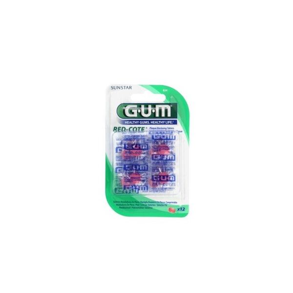 GUM 824MA RED COTE 12 KPL