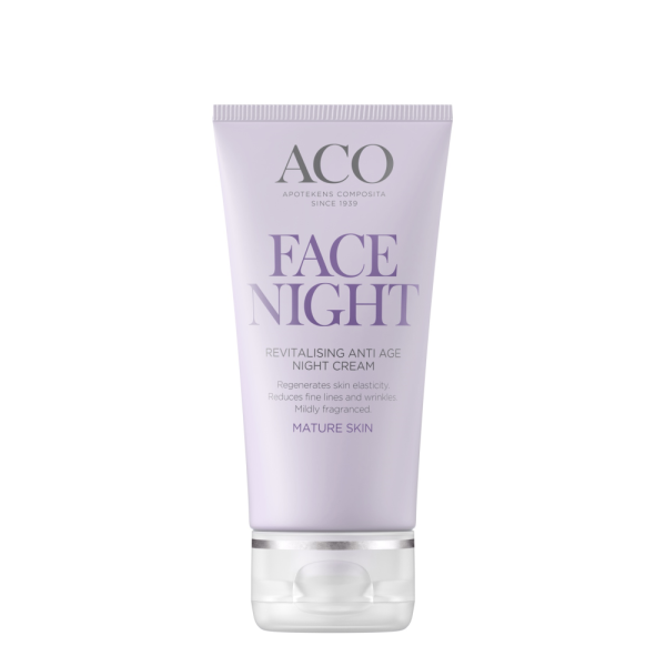 ACO FACE NIGHT CREAM ANTI AGE PERF 50 ml