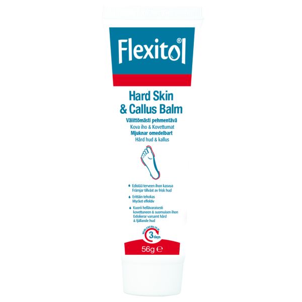 Flexitol Hard Skin & Callus balsami tuubi 56 g