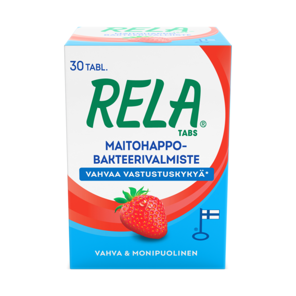 Rela Tabs Mansikka 30 tabl
