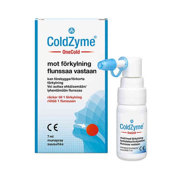 COLDZYME FLUNSSAA VASTAAN SUUSUIHKE 7 ML