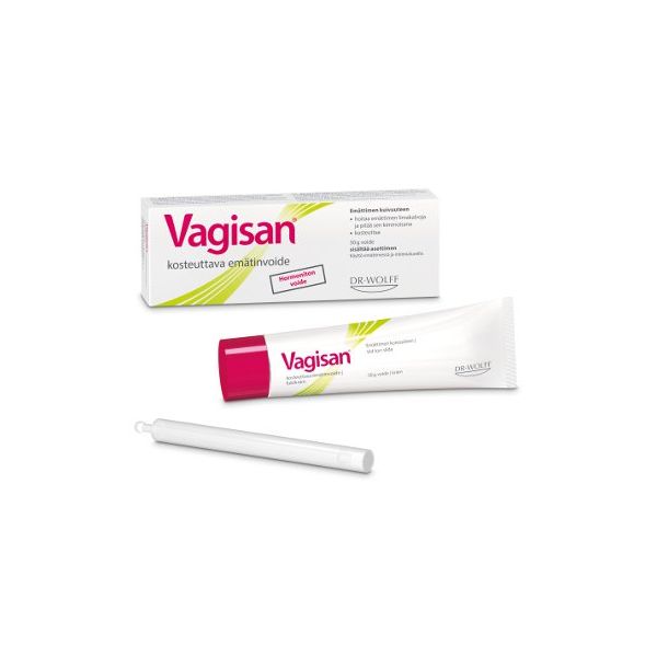 VAGISAN KOSTEUTTAVA EMÄTINVOIDE 50 G
