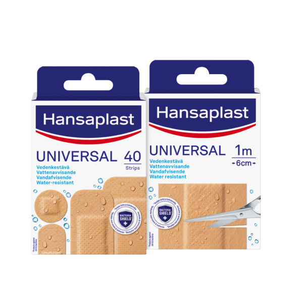 Hansaplast Universal 1m X 6cm length (ME10) 1 rll