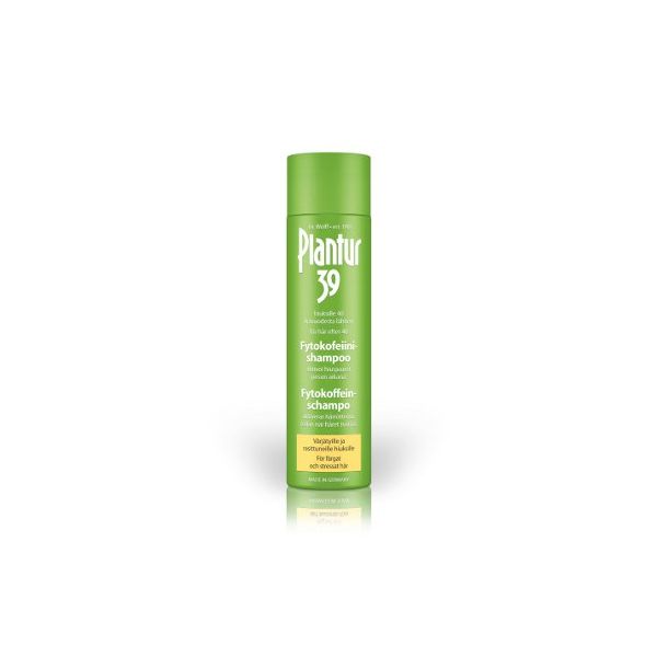 Plantur 39 Fytokofeiinishampoo värjätyt ja rasittuneet hiukset 250 ML