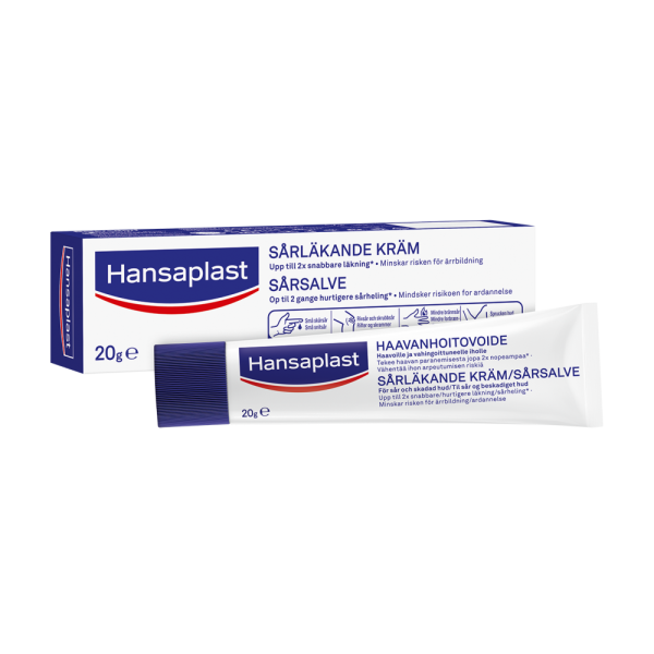 Hansaplast Wound Healing Ointment, haavanhoitovoide (ME5) 20 g