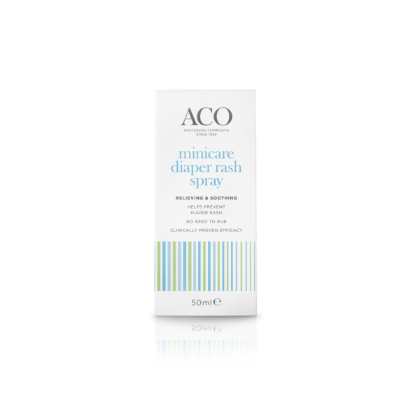 Minicare Diaper Rash Spray hajusteeton 50 ml