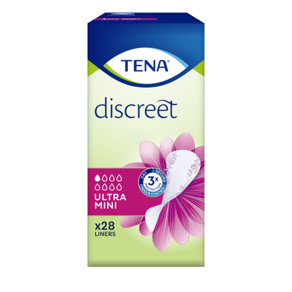 TENA DISCREET ULTRA MINI 28 KPL
