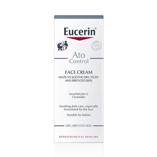 Eucerin AtoControl Calming Face Cream 50 ml