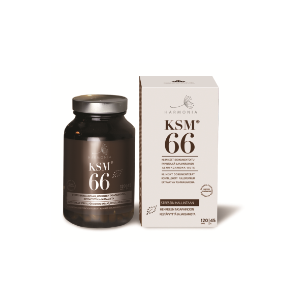 Harmonia KSM66 DK-ÖKO-100 120 kaps