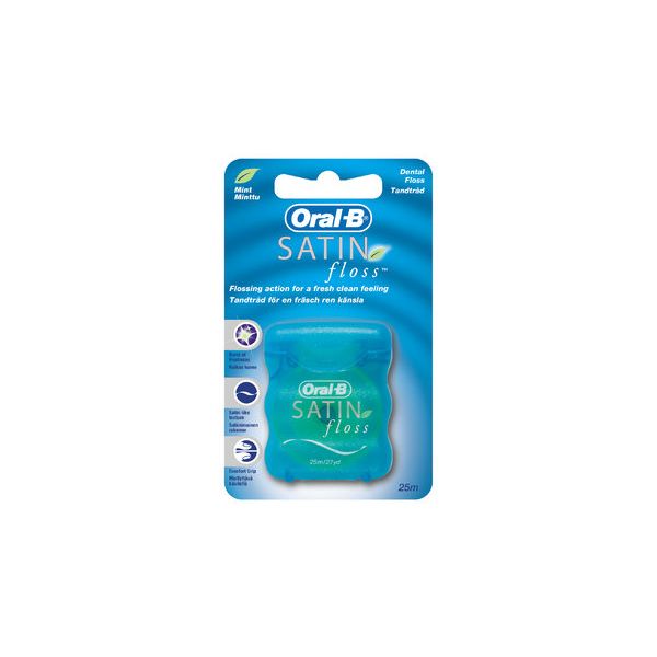 ORAL-B SATIN FLOSS HAMMASLANKA 1 KPL