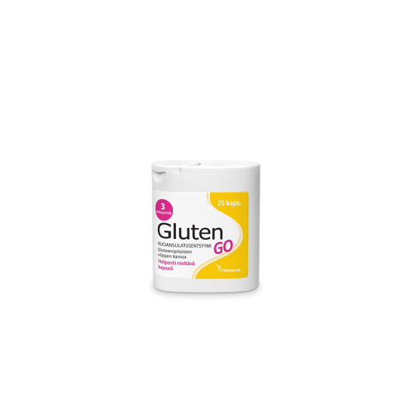 GLUTEN GO 25 KAPS
