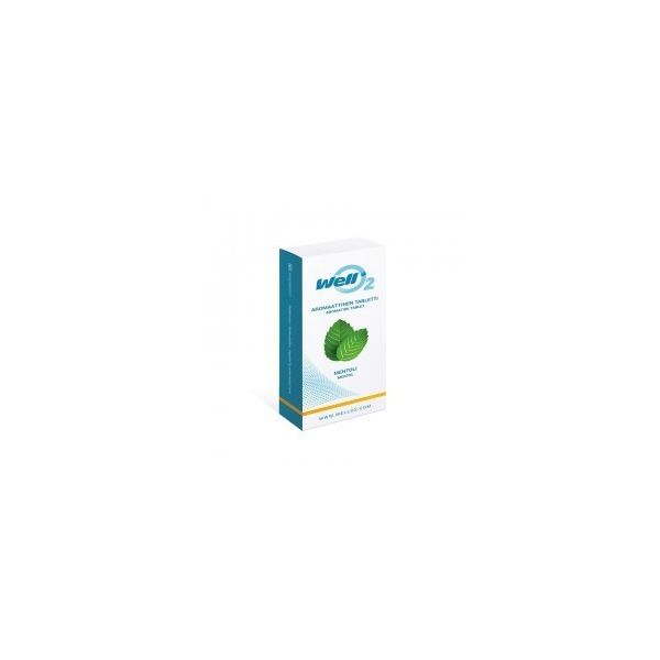 WellO2 Mentolitabletti 20 kpl
