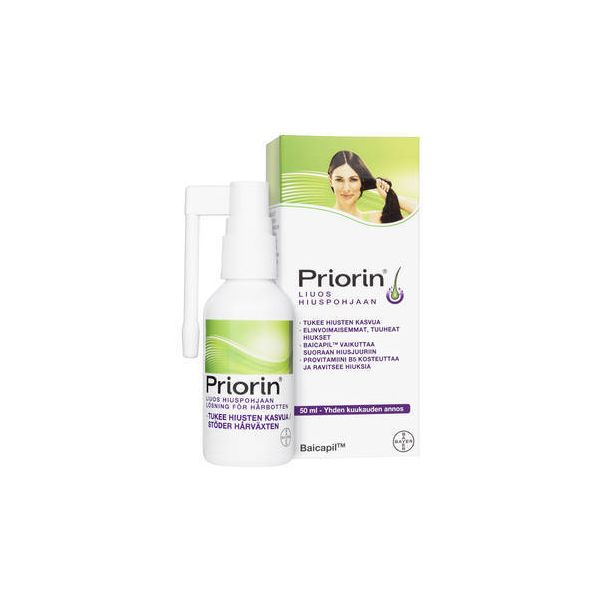 PRIORIN LIUOS 50 ML