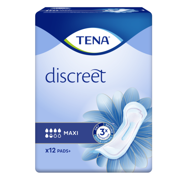 TENA Discreet Maxi InstaDRY 12 KPL
