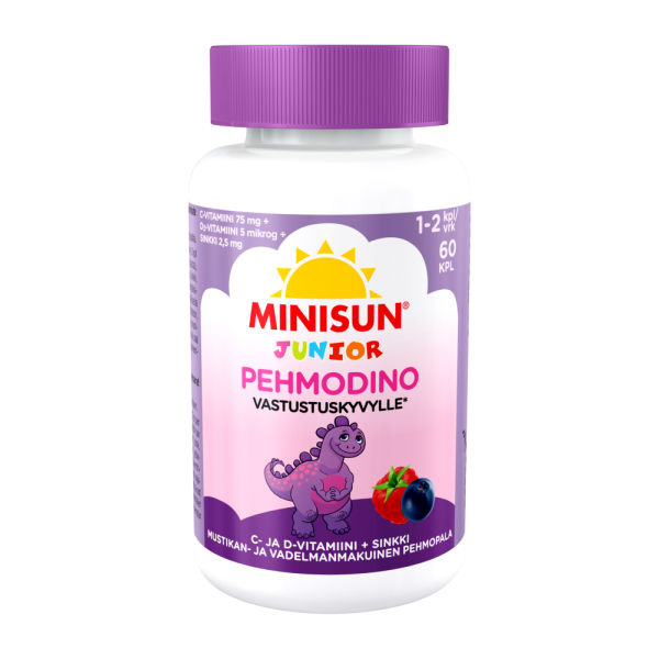 Minisun Super Defence Pehmodino 60 kpl