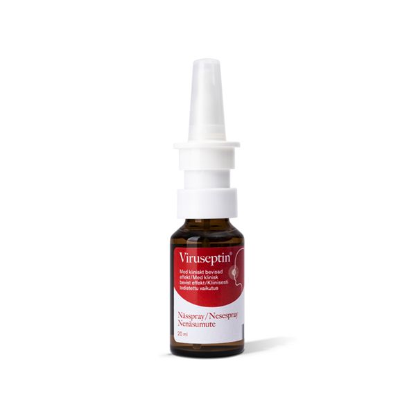 VIRUSEPTIN NENÄSUMUTE 20 ML