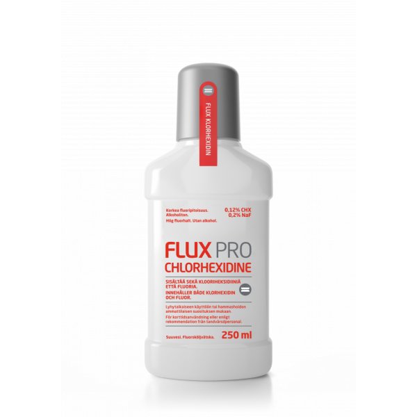 Flux Pro Chlorhexidine suuvesi 1,2-2 mg/ml 250 ml
