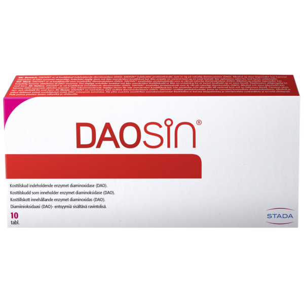 Daosin tabletti 10 fol