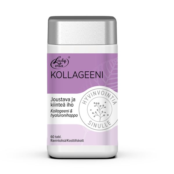 LadyVita Kollageeni ravintolisä 60 tabl