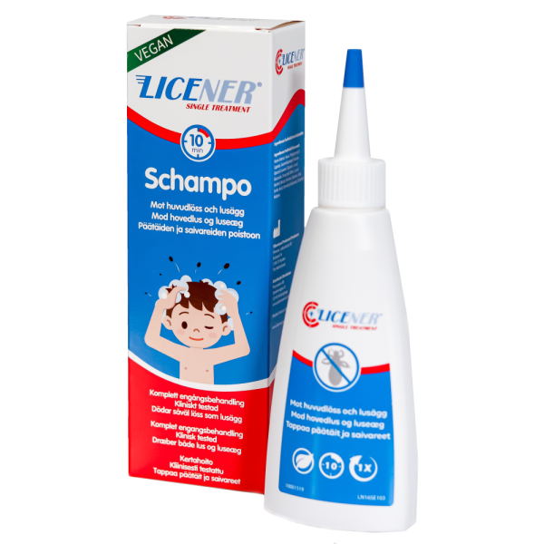 Licener täishampoo 100 ml