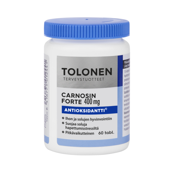 Tolonen Carnosin 400 mg forte 60 tabl
