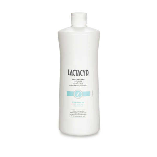 LACTACYD DUSCHCREME PESUNESTE HAJUSTAMATON 1000 ml