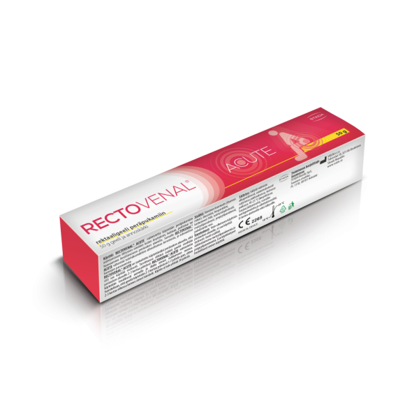 Rectovenal Acute geeli 50 g