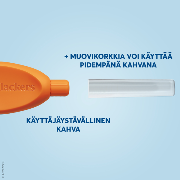 Plackers Gentle Brush XS 0.45 mm hammasväliharja 6 kpl